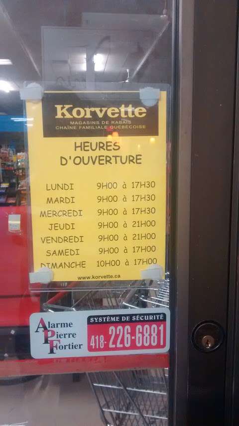 Magasins Korvette Ltée